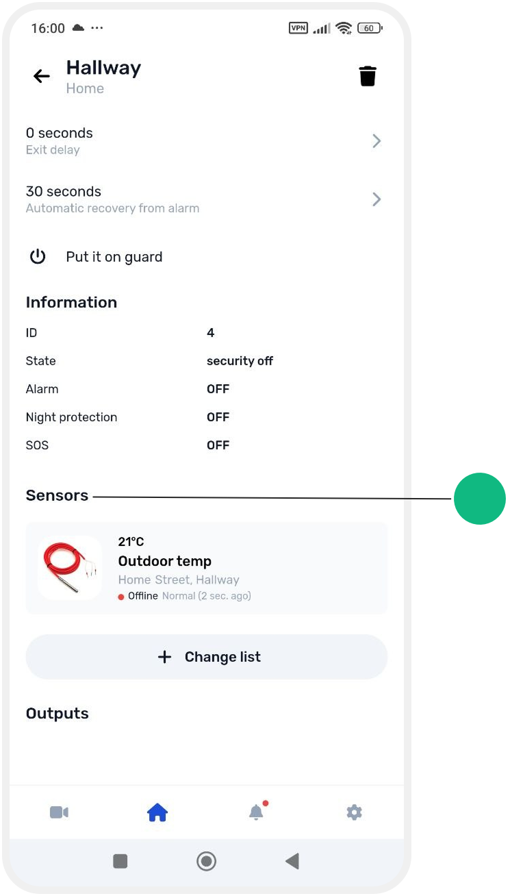 How to configure a zone