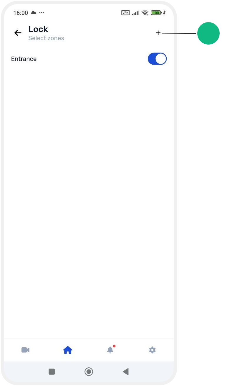How to configure outputs in the app