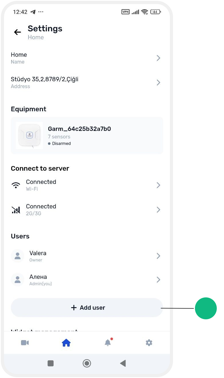 How to invite a user