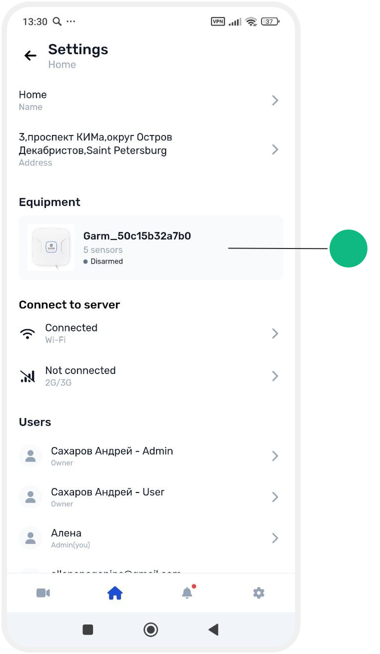 Hub information