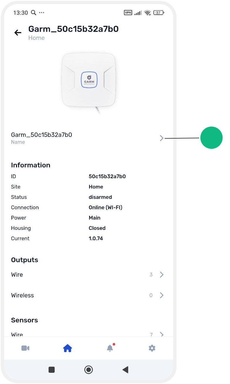 Hub information